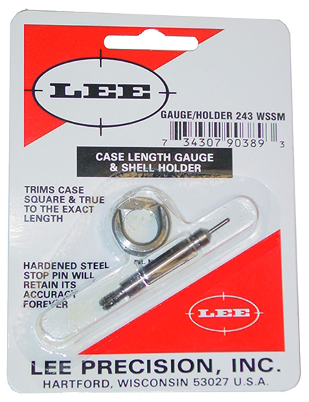 LEE GAUGE/HOLDER 243 WSSM