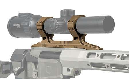 Q AUS MOUNT 34MM DIA DIRECT MINI FIX FDE