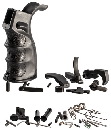 TACFIRE AR10 LOWER PARTS KIT
