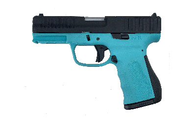 FMK G3 9MM 3.87 10RD BLK/BLUE