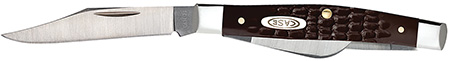 CASE 00 BROWN SYN STANDARD JIG MED STOCKMAN