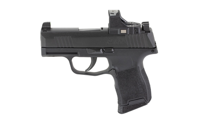 SIG P365 9MM 3.1 10RD BLK ROMEO RS