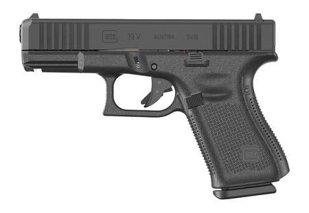GLOCK G19 V 9MM FXD COMM 10R