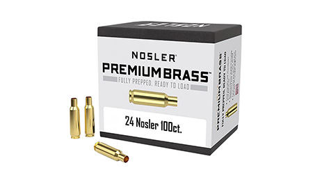 NOSLER CUSTOM BRASS 24 NOSLERLER 100