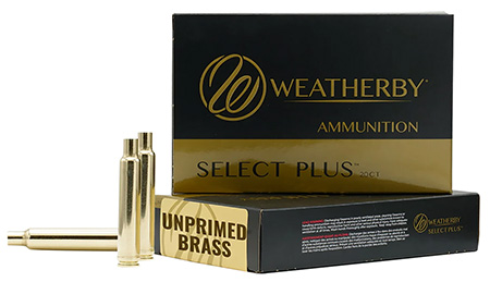 WEATHERBY UP BRASS 6.5 WBY RPM 20