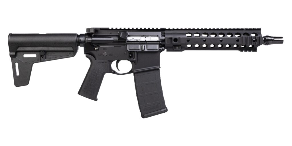 ADVANCED ARMAMENT CORP MPW 5.56 10.5" BLK PISTOL