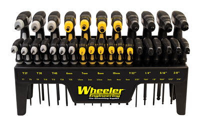 WHEELER P HANDLE DRIVER SET 30 PC