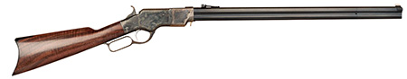 CIMARRON 1860 HENRY STEEL FRAMED 45 COLT (LONG COLT) CA236