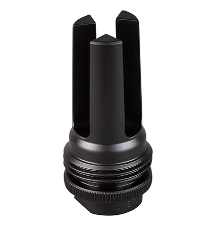SILENCERCO ASR FLASH HIDER 9/16X24 LH 30CAL