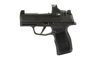 SIG P365X 9MM 3.1 12RD BLK ROMEO RS