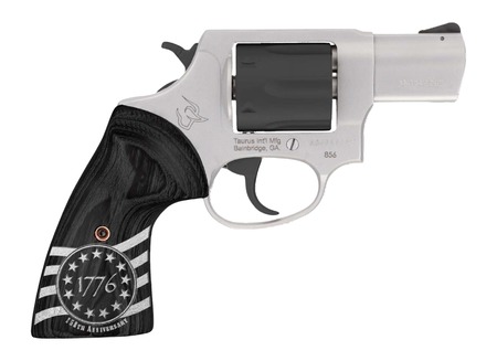 TAURUS 856 38SP 2 6R SS/BK WD