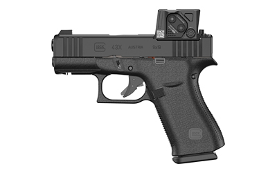 GLOCK G43X 9MM MOS8 FS AIMPOINT
