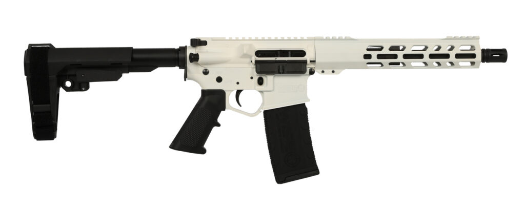 WISE ARMS WA 15B 5.56MM WHT 10.5" SBA3