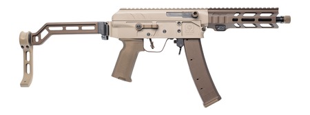 CNC OMEGA9 9MM 9" 2TN FDE