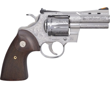COLT PYTHON SP3WS SE PYTHN 357 3 SS/WL ENGRAVD 0