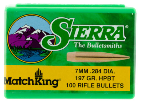 SIERRA .284 197 HPBT MATCH 100