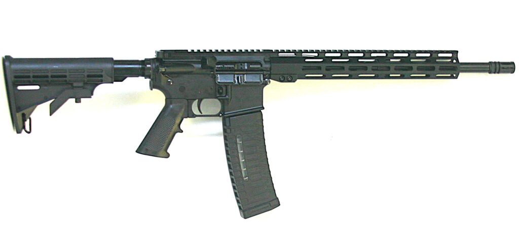 ATI MILSPORT 5.56MM 60+1 13"