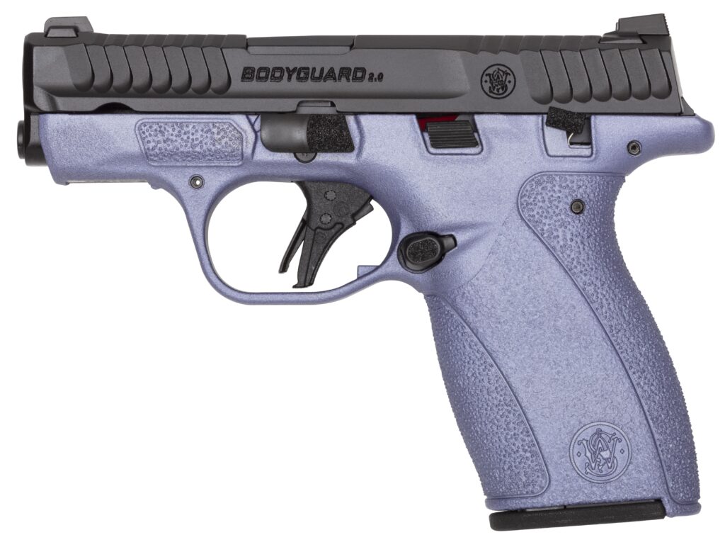 S&W BODYGUARD 2.0 380ACP ORCHID TS
