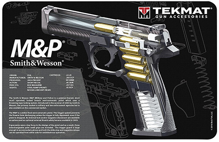 TEKMAT TEK R17 SW MP CA 17X11 S&W M&P CUTAWAY