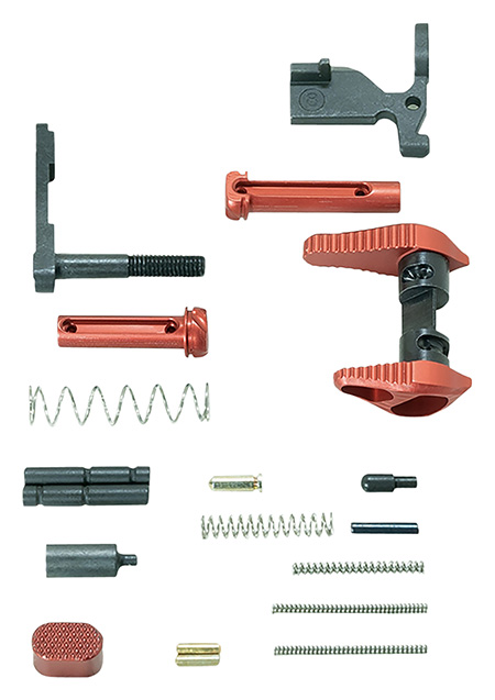 TIMBER AR LOWER PARTS KIT RED
