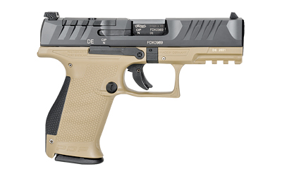 WAL PDP CMPCT 9MM 4 15RD TAN OP RDY