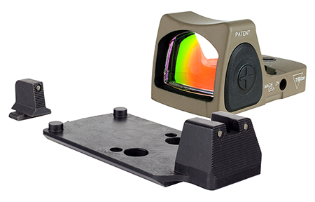 TRIJICON RM06 TYPE2 M17/18 MNT INTEG BRGHT/TIFF