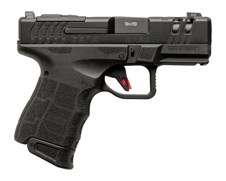 SAR SAR9SCG3BL10 SAR9 9MM 10+10 SUBCOMP BLK