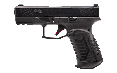 DERYA DY9 9MM 3.86 15RD BLK DY9.TR