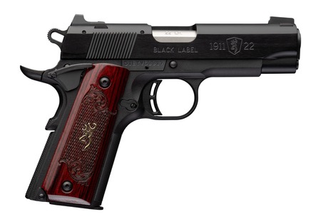 BROWNING 1911 22 BL MED CF CMP 3DT 0
