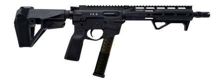 FREEDOM ORDNANCE FX9P10E BLK 9MM 10" SBA5 BRACE