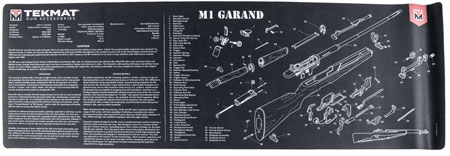 TEKMAT M1 GARAND GUN CLN MAT