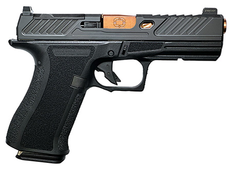 SHDW CR920XL ELT 9MM 15RD 1D BRZ/BLK
