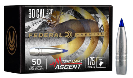 FEDERAL BULL .308 175TERMASC 50/4