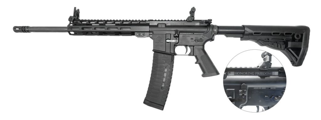 ATI MILSPORT 5.56 60+1 16" HF
