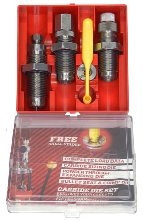 LEE 3 DIE SET 9MM MAK CARBIDE