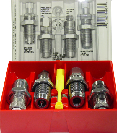 LEE 4 DIE SET 40 S&W CARBIDE