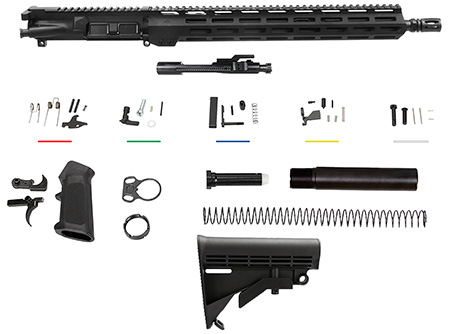 AIMSPORTS COMPLETE AR15 BUILD KIT 16 5.56