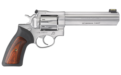 RUGER GP100 357MAG 6 STN 7RD AS