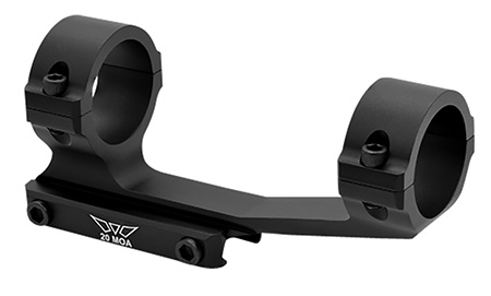 WARNE 30MM 1 PIECE MSR MOUNT 20 MOA