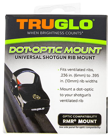 TRUGLO MNT SHTGN RIB UNIV RMR