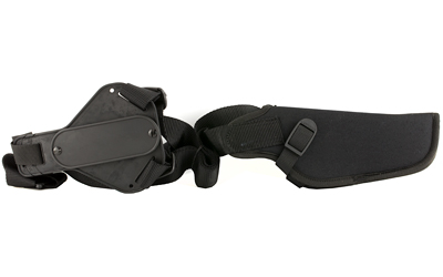 U/M VERT SHLDR HLSTR SZ 2 BLK RH FITS MEDIUM FRAME REVOLVER