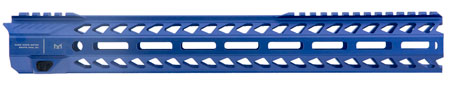 STRIKE RAIL MLOK 15.5" BLU