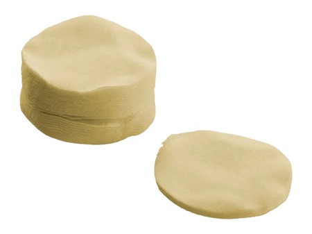 TCA T17 3" OILED PATCHES .45/.50 CAL, 50 CT.