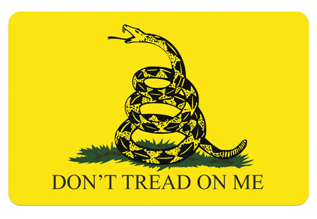 TEKMAT TER17GADSDEN DONT TREAD ON ME MAT