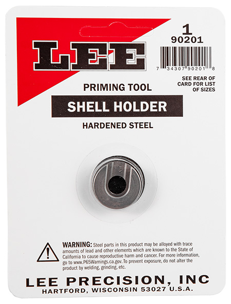LEE SHELL HOLDER 1 AP ONLY