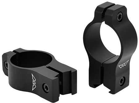 WARNE VAPOR 1" HIGH RIMFIRE RING