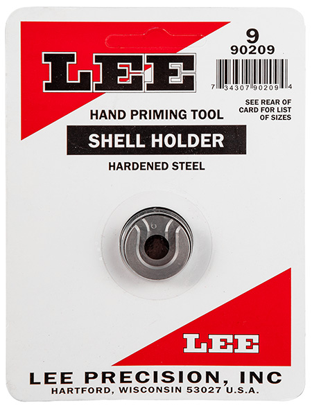 LEE SHELL HOLDER 9 AP ONLY