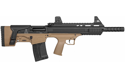 ATI BULLDOG 12GA 18.5 5RD BLK/TAN