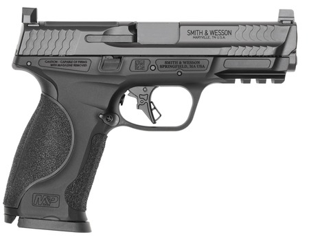 S&W MP M2.0 14792 9MM 4.25 17R ACRO CUT BLK