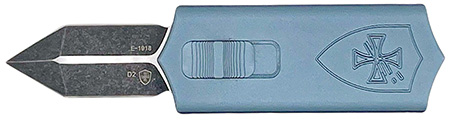 TEMP SENTINEL MONEY CLIP BLU/BLK DAGGER